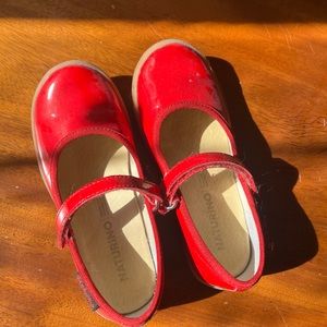 Naturino little girl Mary janes size 27
